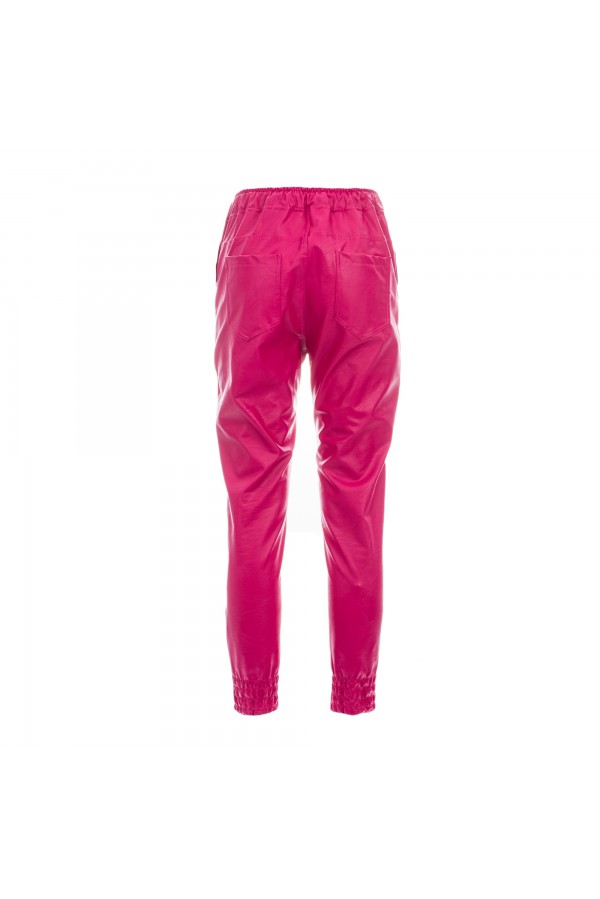 ROMA240W2C3 PANTALONI MAGENTA