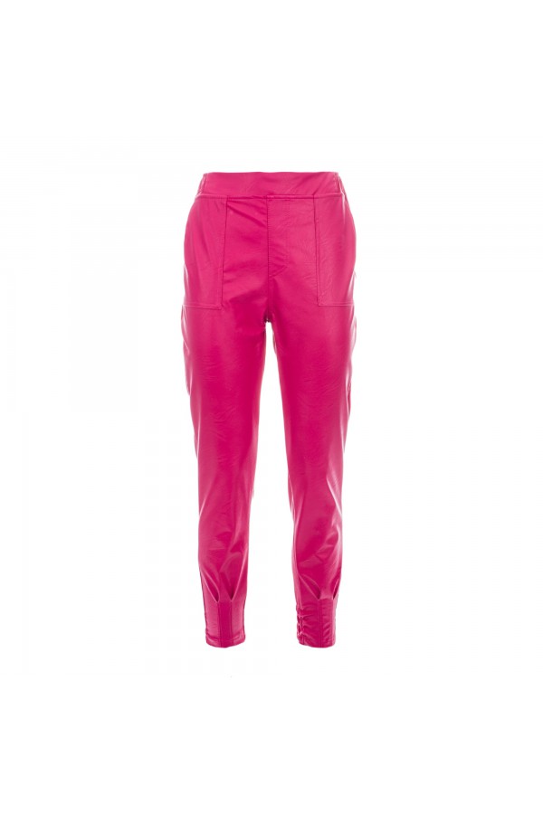 ROMA240W2C3 PANTALONI MAGENTA