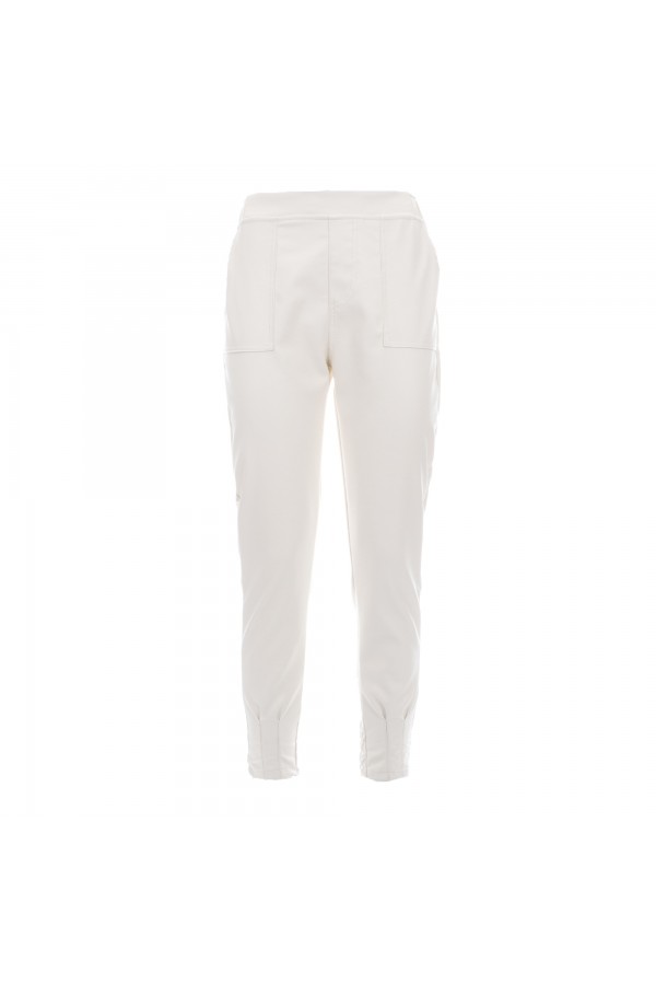 ROMA240W2D7 PANTALONI BIANCO