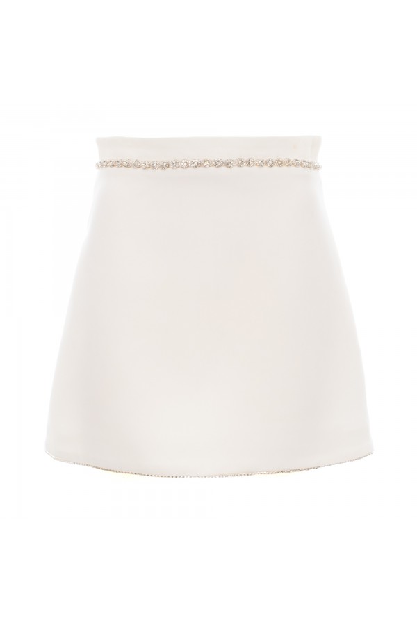 TRIESTE010W2D7 GONNE BIANCO