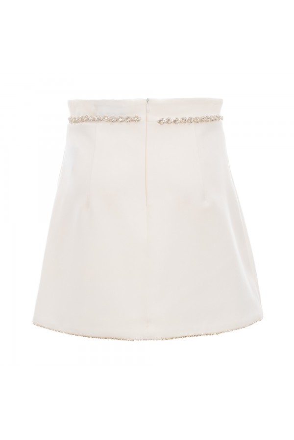 TRIESTE010W2D7 GONNE BIANCO