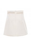 TRIESTE010W2D7 GONNE BIANCO