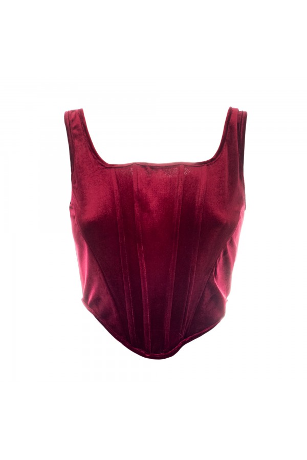 VARESE120W2A7 TOP e BODY BORDEAUX