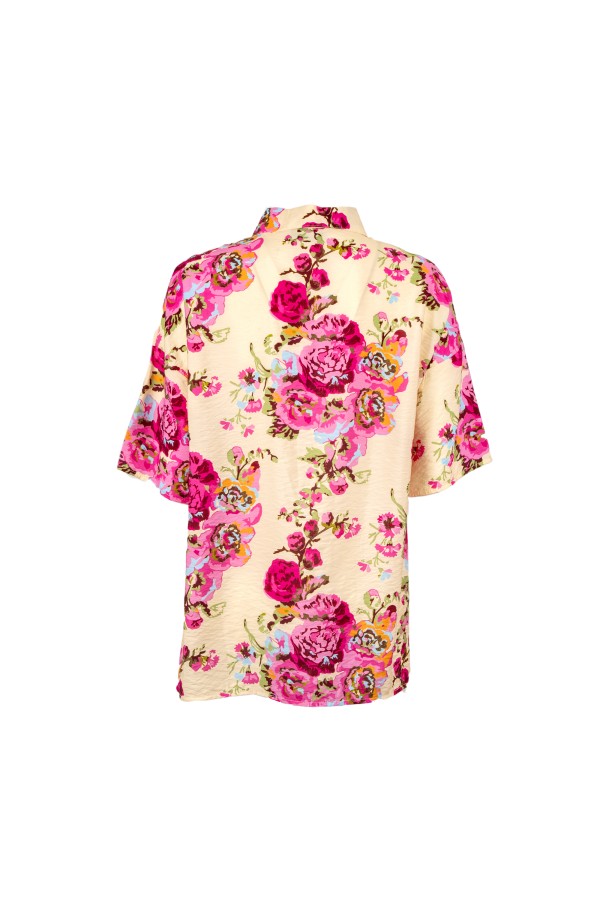 ADDAURA CAMICIA BURRO ROSA