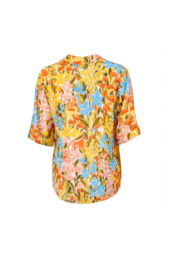 ADDAURA CAMICIA FIORI