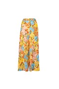 ADDAURA PANTALONE FIORI