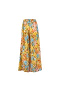 ADDAURA PANTALONE FIORI