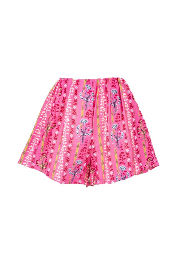 ADDAURA SHORTS FIORI ROSA