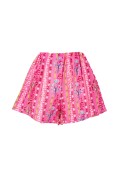 ADDAURA SHORTS FIORI ROSA