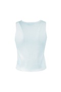 ALCAMO TOP CELESTE