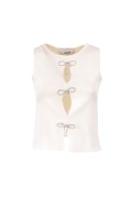 ALCAMO TOP BIANCO