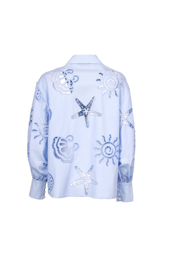 ANACAPRI CAMICIA CELESTE