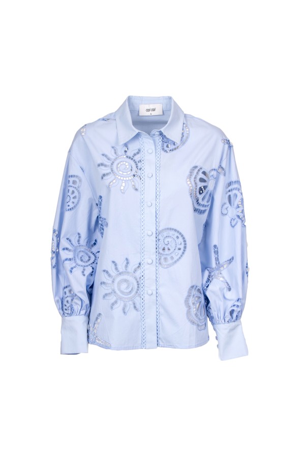 ANACAPRI CAMICIA CELESTE