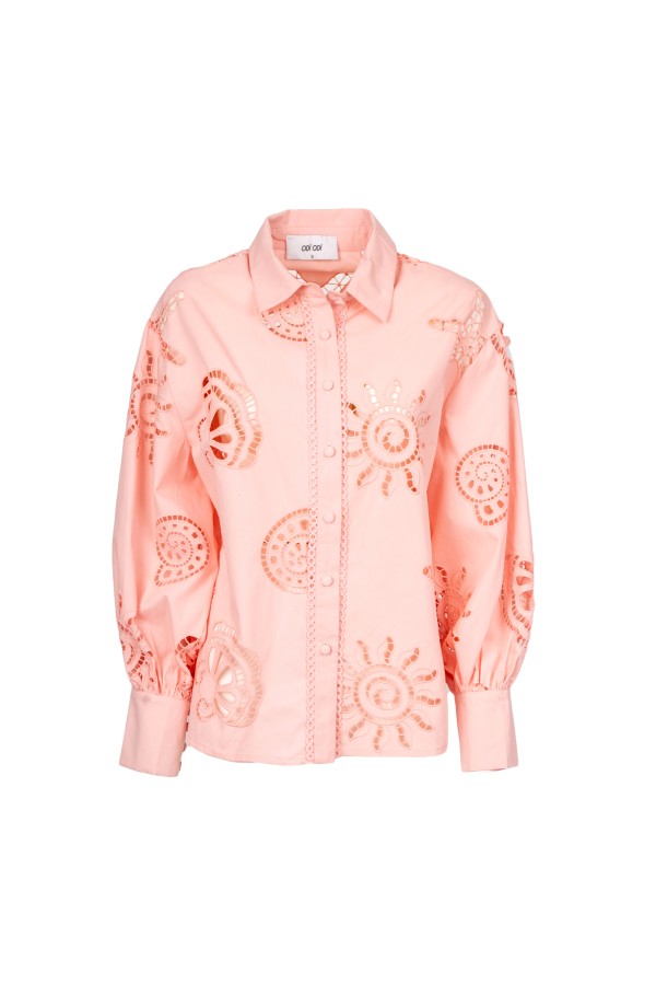 ANACAPRI CAMICIA ROSA