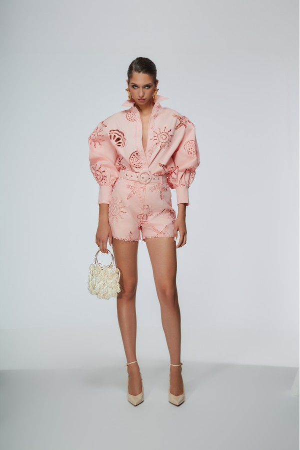 ANACAPRI CAMICIA ROSA