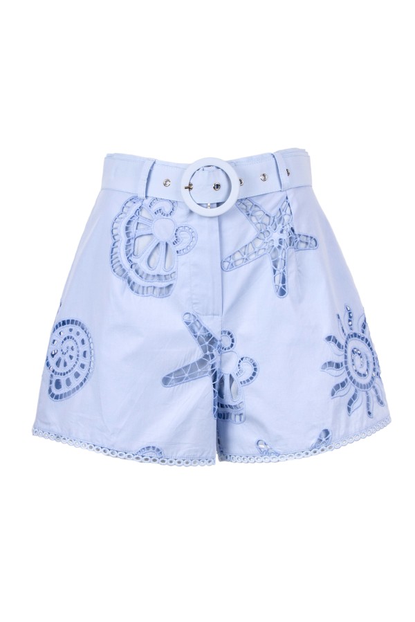 ANACAPRI SHORT CELESTE