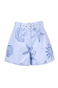 ANACAPRI SHORT CELESTE