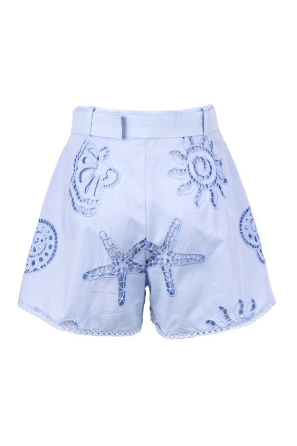 ANACAPRI SHORT CELESTE