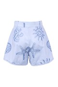 ANACAPRI SHORT CELESTE