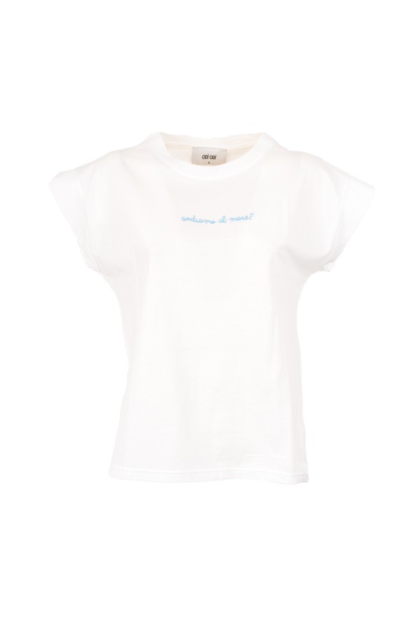 ANDIAMO T-SHIRT BIANCO