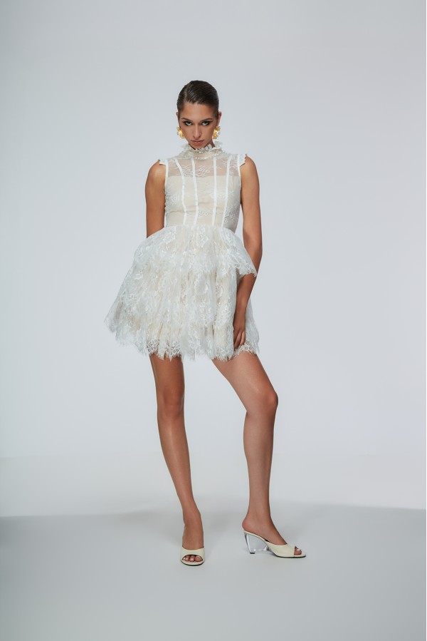 ARDENZA ABITO BIANCO