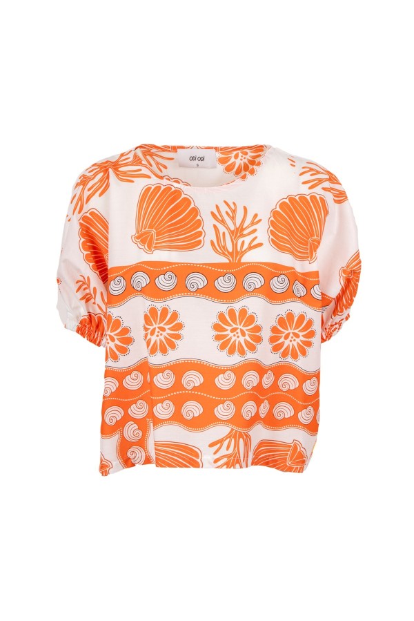 BOCCADASSE BLUSA CONCHIGLIE