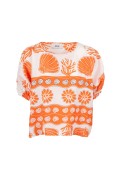 BOCCADASSE BLUSA CONCHIGLIE