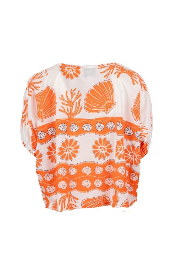 BOCCADASSE BLUSA CONCHIGLIE