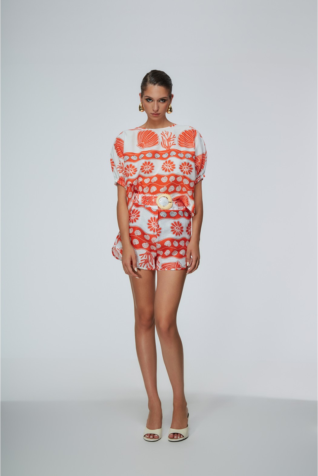 BOCCADASSE BLUSA CONCHIGLIE