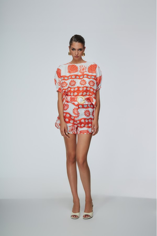 BOCCADASSE BLUSA CONCHIGLIE