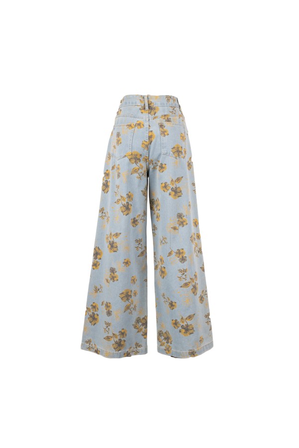 CALAFURIA DENIM CHIARO GIALLO