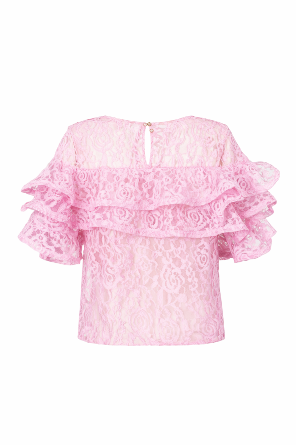 DAVOLI BLUSA ROSA