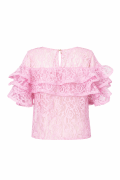DAVOLI BLUSA ROSA