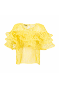 DAVOLI BLUSA GIALLO