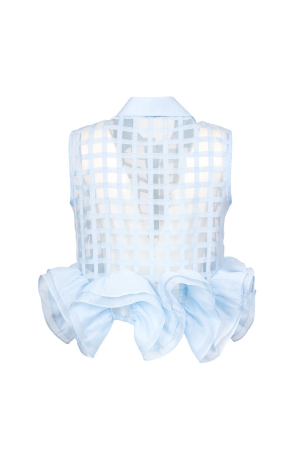 FALERNA CAMICIA CELESTE