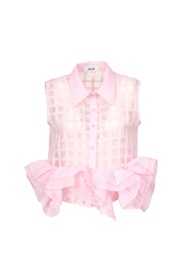 FALERNA CAMICIA ROSA