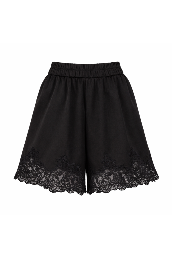 LASCARI SHORTS NERO