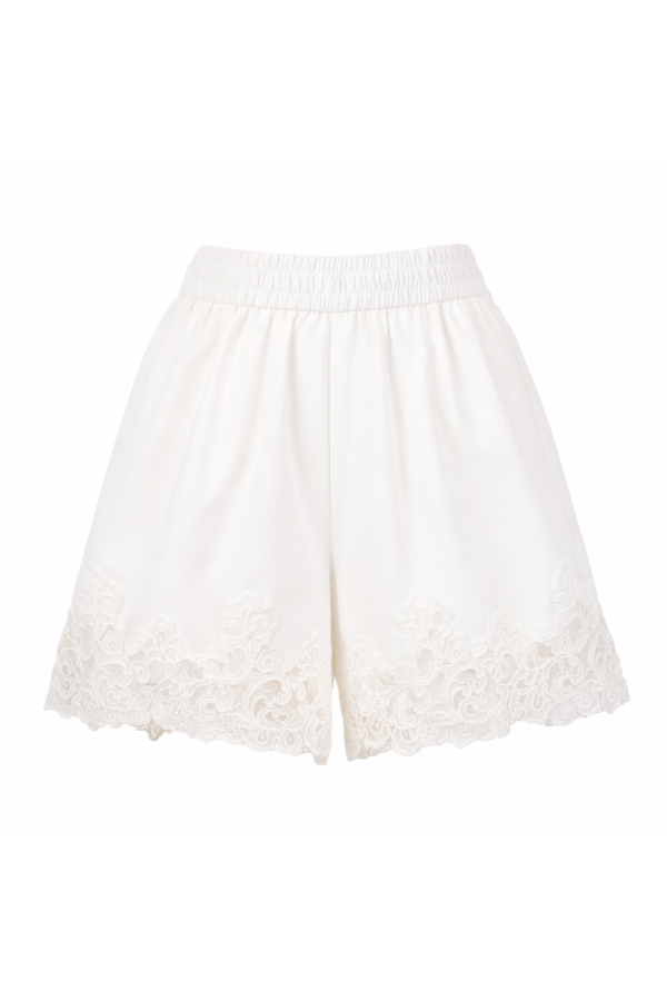 LASCARI SHORTS BIANCO