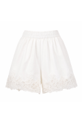 LASCARI SHORTS BIANCO