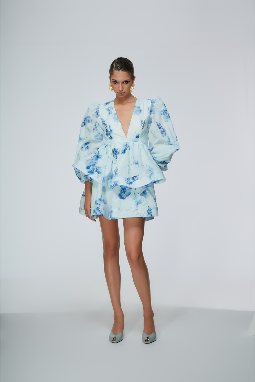 LICOSIA ABITO CELESTE BLU