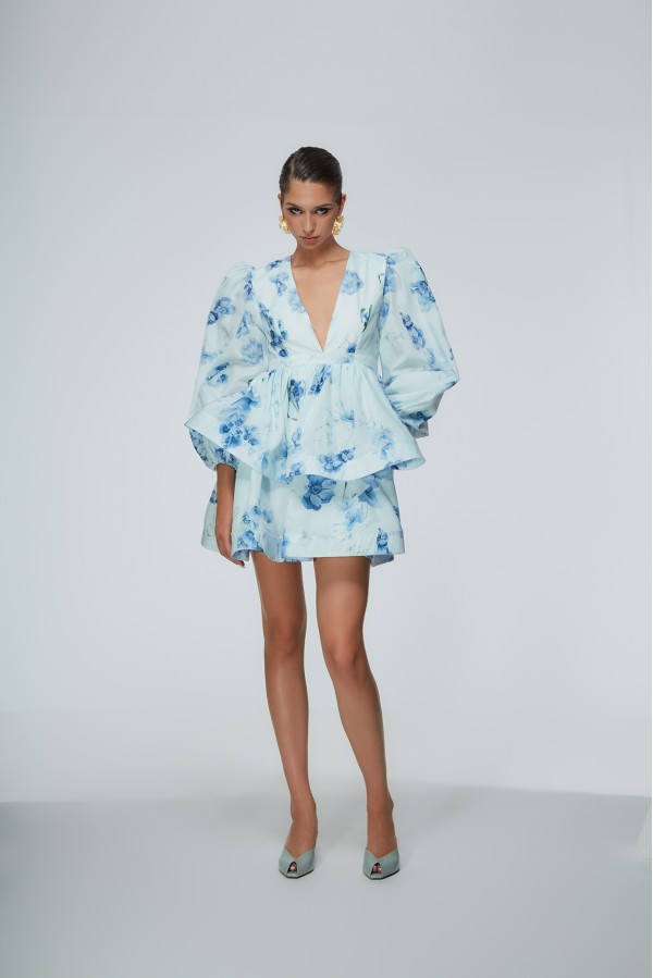 LICOSIA ABITO CELESTE BLU