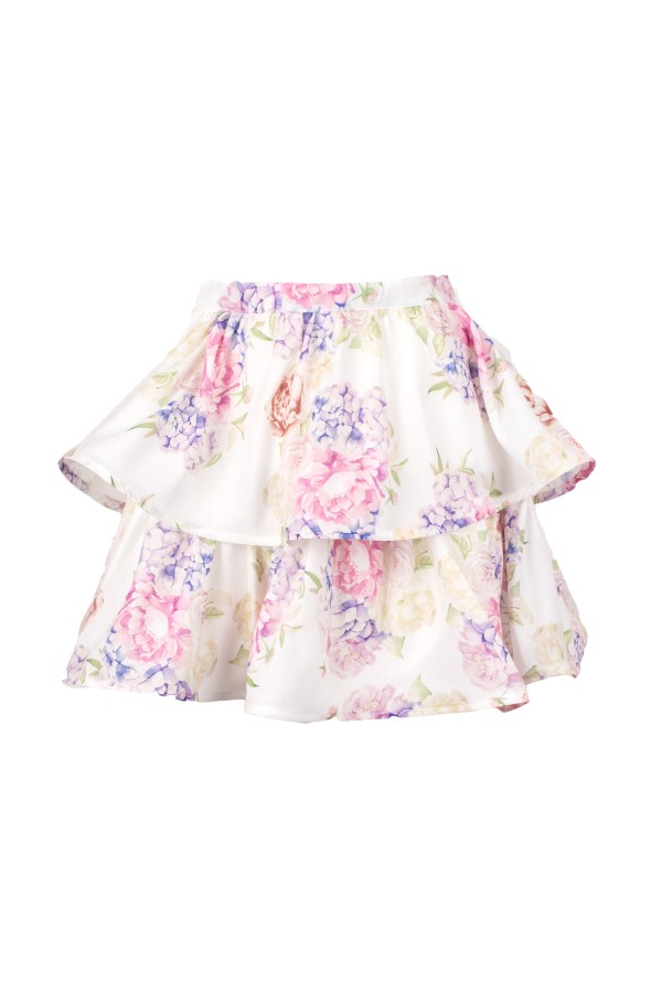 LICOSIA GONNA BIANCO ROSA