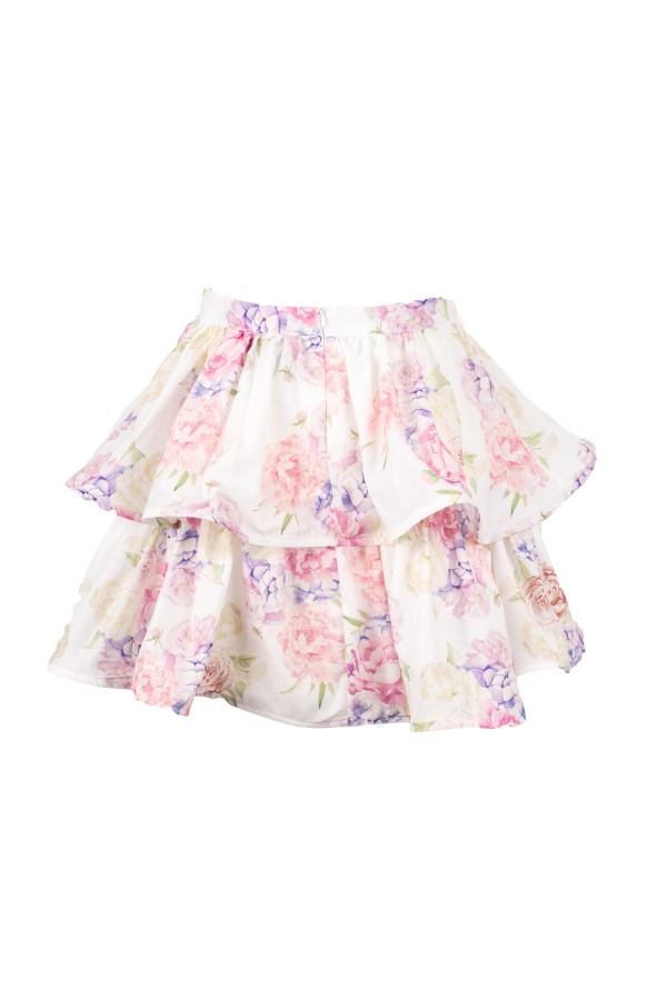 LICOSIA GONNA BIANCO ROSA