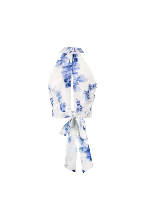 LICOSIA TOP CELESTE BLU