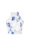 LICOSIA TOP CELESTE BLU