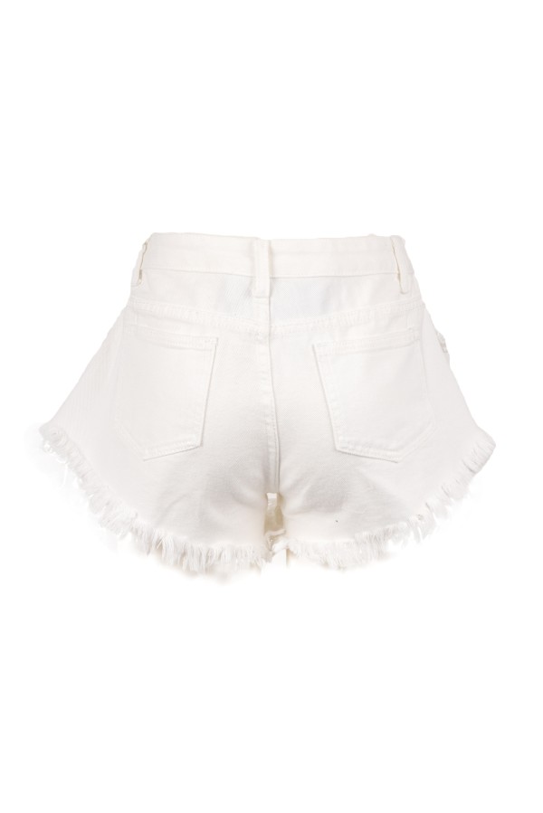 MARUGGIO SHORTS BIANCO