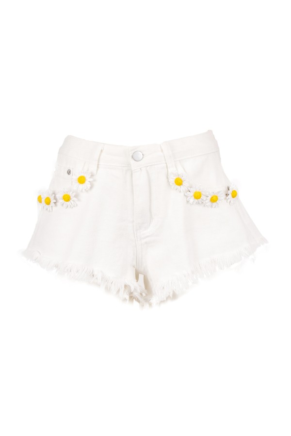 MARUGGIO SHORTS BIANCO