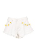 MARUGGIO SHORTS BIANCO