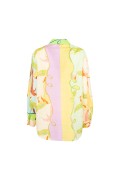 MASCALI CAMICIA VERDE ROSA GIALLO