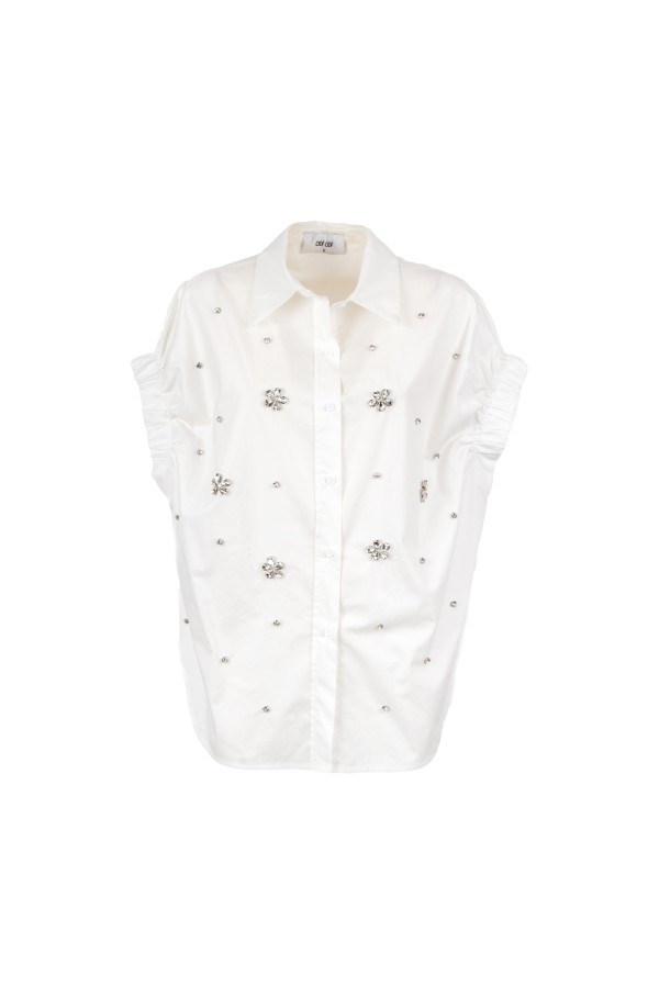 MOZIA CAMICIA BIANCO